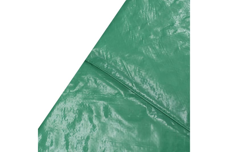 Kantskydd PE grön för 14 fot/4,26 m rund studsmatta - Grön - Studsmatta