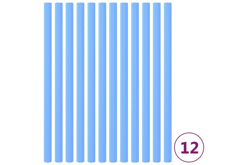 Skumrör till studsmatta 12 st 92,5 cm blå - Blå - Sport & fritid - Lek & sport - Lekredskap & utelek