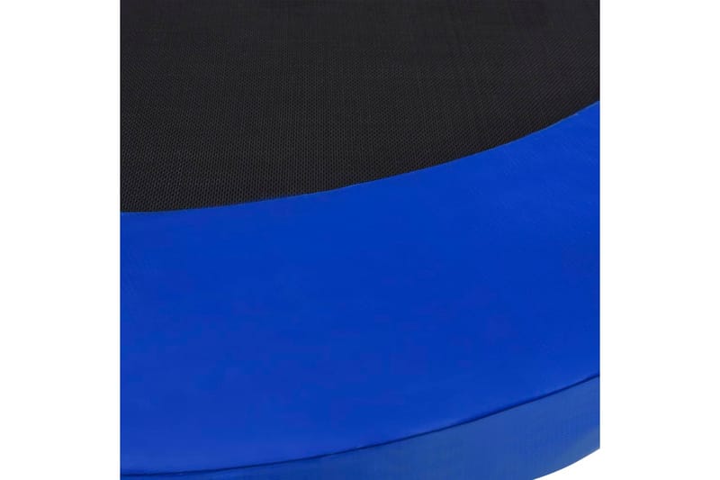 Studsmatta med handtag och säkerhetsskydd 102 cm - Blå - Studsmatta
