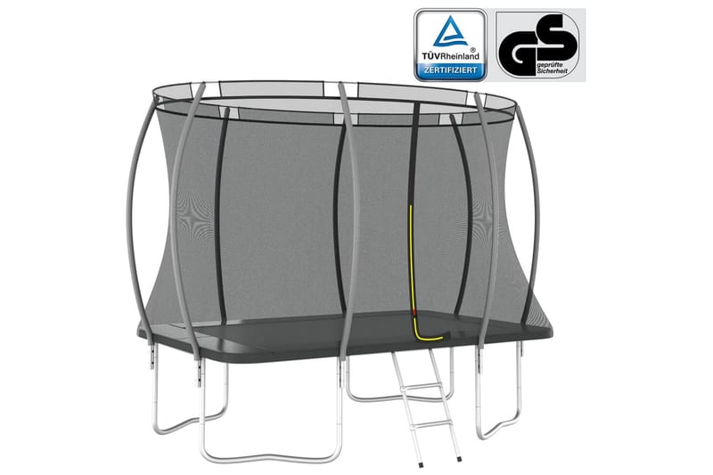 Studsmatta rektangulär 274x183x76 cm 150 kg - Sport & fritid - Lek & sport - Lekredskap & utelek