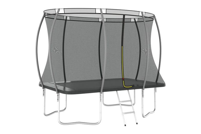 Studsmatta rektangulär 274x183x76 cm 150 kg - Sport & fritid - Lek & sport - Lekredskap & utelek