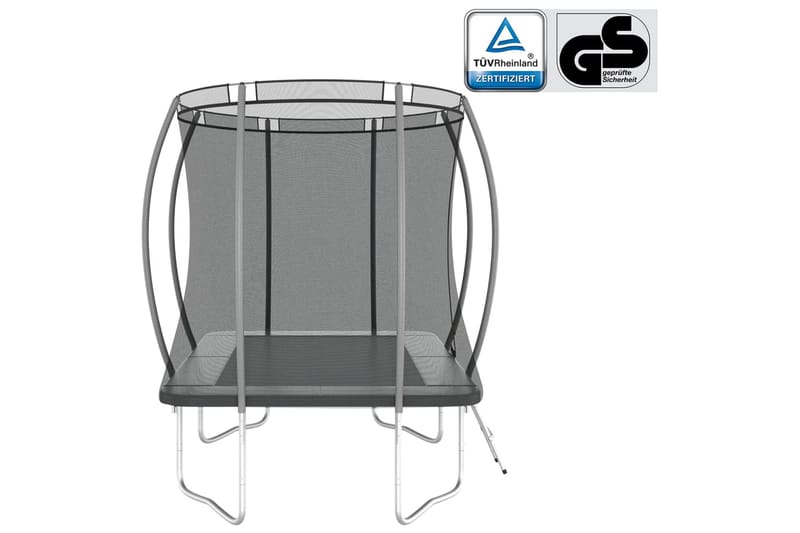 Studsmatta rektangulär 274x183x76 cm 150 kg - Sport & fritid - Lek & sport - Lekredskap & utelek
