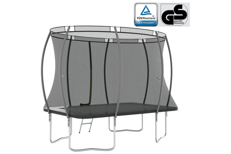 Studsmatta rektangulär 274x183x76 cm 150 kg - Sport & fritid - Lek & sport - Lekredskap & utelek
