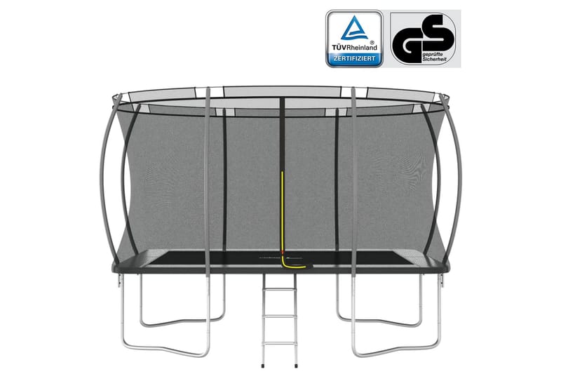 Studsmatta rektangulär 335x244x90 cm 150 kg - Sport & fritid - Lek & sport - Lekredskap & utelek