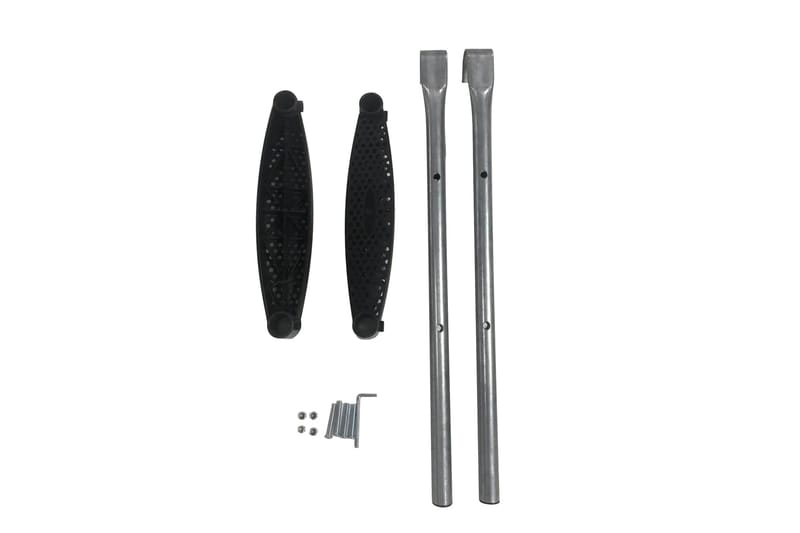 Sprangen Stege till Studsmatta 427 cm - Svart - Sport & fritid - Lek & sport - Lekredskap & utelek