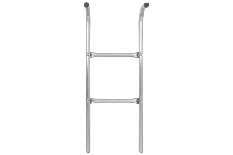 Stege till studsmatta 2 steg stål silver 102,6 cm - Silver - Sport & fritid - Lek & sport - Lekredskap & utelek