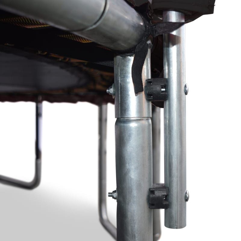 Stor Studsmatta 5,5m Colosseum  | Svart - Sport & fritid - Lek & sport - Lekredskap & utelek