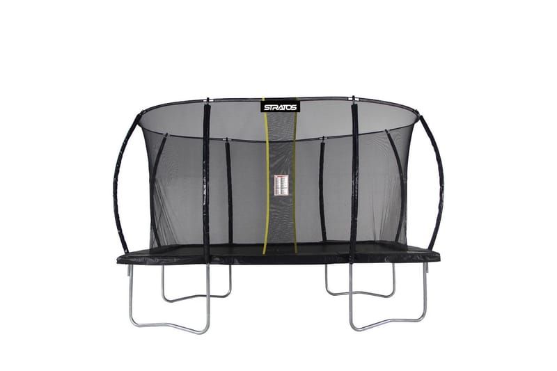 Stratos Studsmatta 366x244 cm - Svart - Sport & fritid - Lek & sport - Lekredskap & utelek