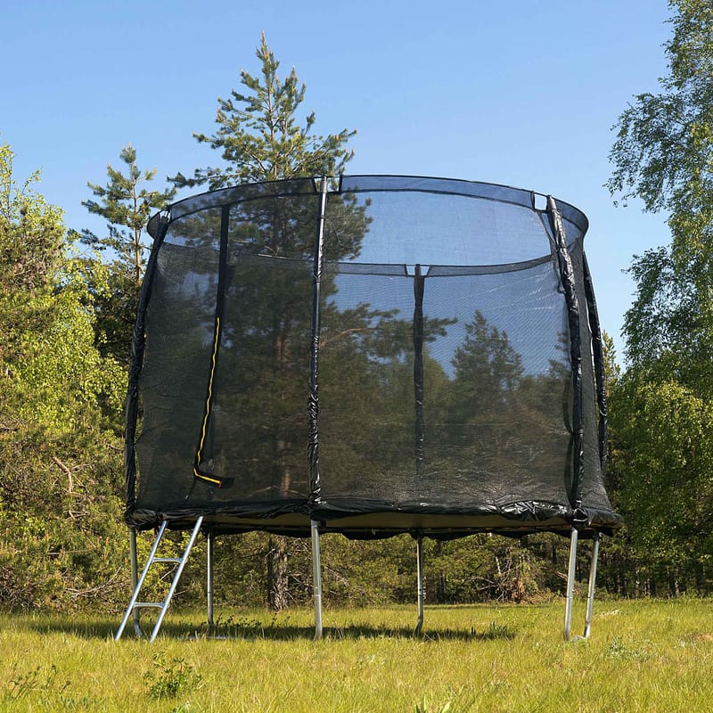 Studsmatta 3,05m Colosseum | Svart - Sport & fritid - Lek & sport - Lekredskap & utelek