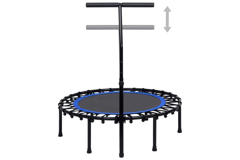 Studsmatta med handtag 102 cm - Svart - Sport & fritid - Lek & sport - Lekredskap & utelek