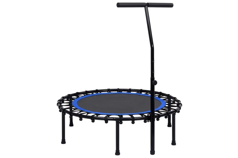 Studsmatta med handtag och säkerhetsskydd 102 cm - Blå - Sport & fritid - Lek & sport - Lekredskap & utelek