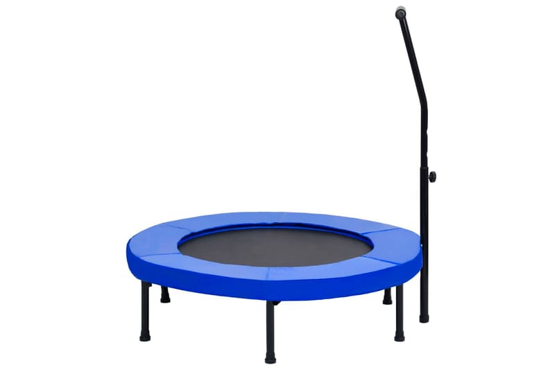 Studsmatta med handtag och säkerhetsskydd 102 cm - Blå - Sport & fritid - Lek & sport - Lekredskap & utelek
