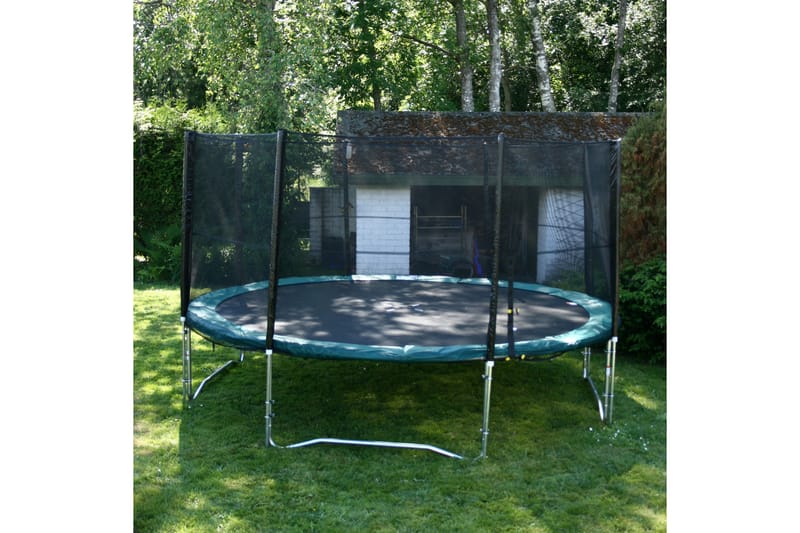 Studsmatta med Skyddsnät, 426 cm - Sport & fritid - Lek & sport - Lekredskap & utelek