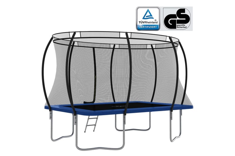 Studsmatta rektangulär 335x244x90 cm 150 kg - Sport & fritid - Lek & sport - Lekredskap & utelek