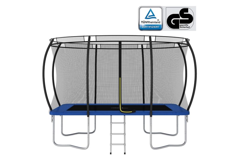 Studsmatta rektangulär 335x244x90 cm 150 kg - Sport & fritid - Lek & sport - Lekredskap & utelek