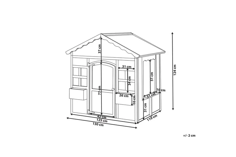 Lekstuga Nikaia - Sport & fritid - Lek & sport - Lekstuga