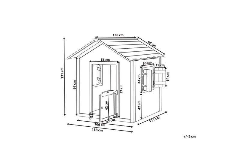 Lekstuga Pelopio - Sport & fritid - Lek & sport - Lekstuga
