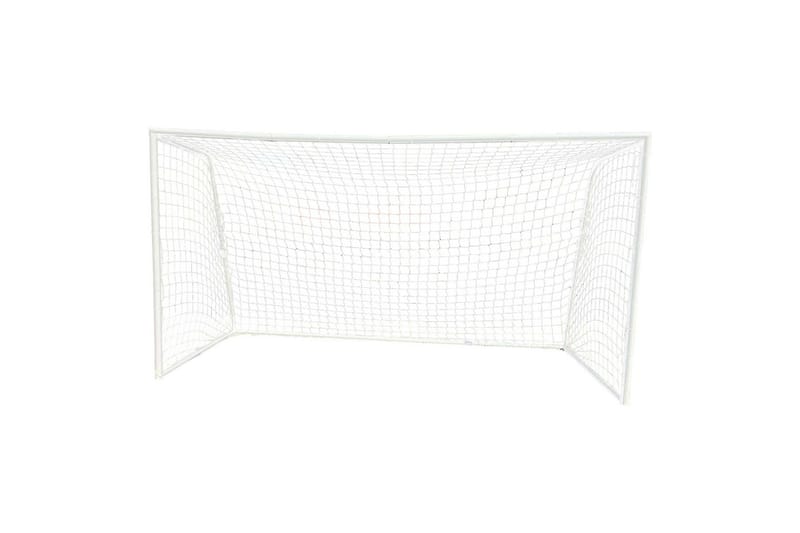 Prosport Fotbollsmål 210x150x50 cm - Vit - Utomhusspel