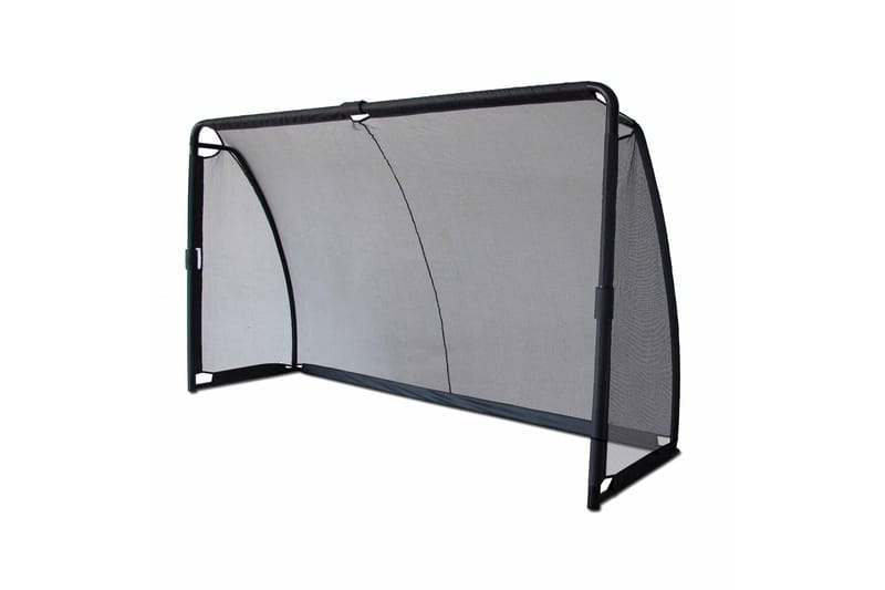 Prosport Fotbollsmål Premium 500x200 cm - Svart - Utomhusspel