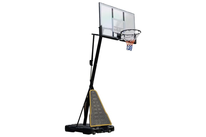 Basketkorg Prosport 2.45-3.05 m - Svart - Sport & fritid - Lek & sport - Utomhusspel
