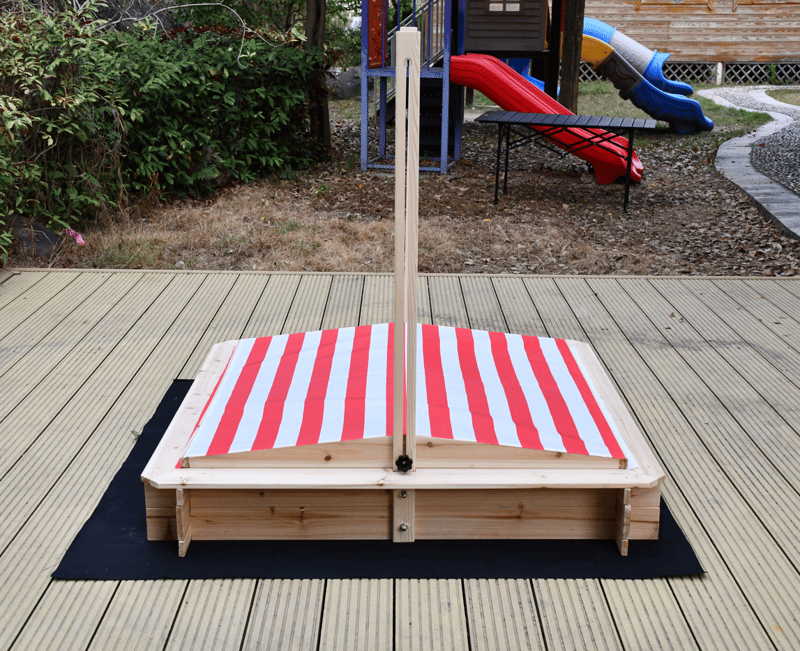 Sandlåda | 117x177 cm | Lyfco - Sport & fritid - Lek & sport - Lekplats & lekplatsutrustning