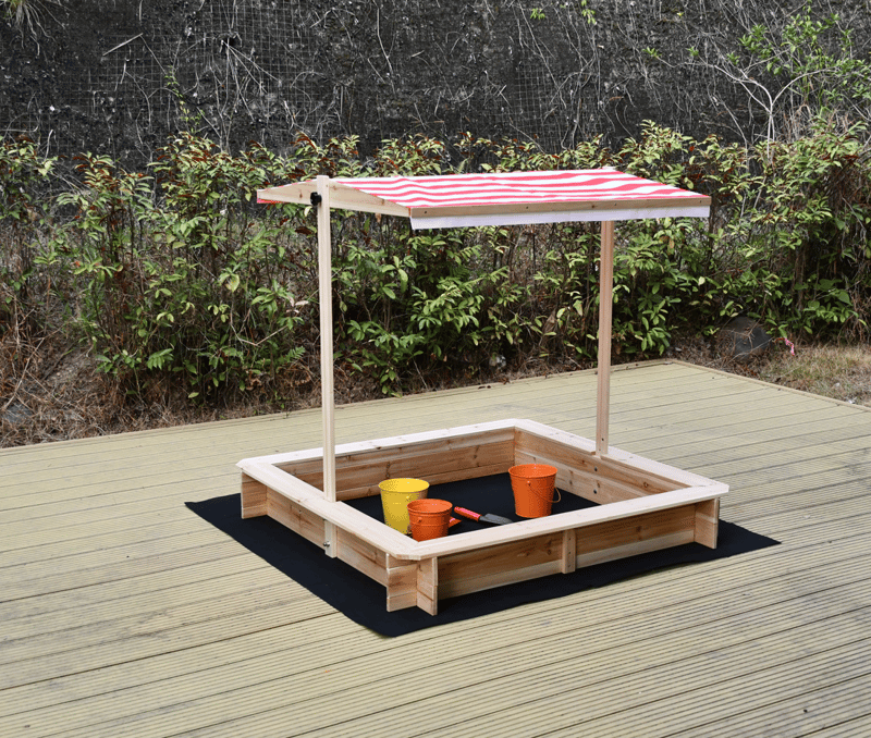 Sandlåda | 117x177 cm | Lyfco - Sport & fritid - Lek & sport - Lekplats & lekplatsutrustning