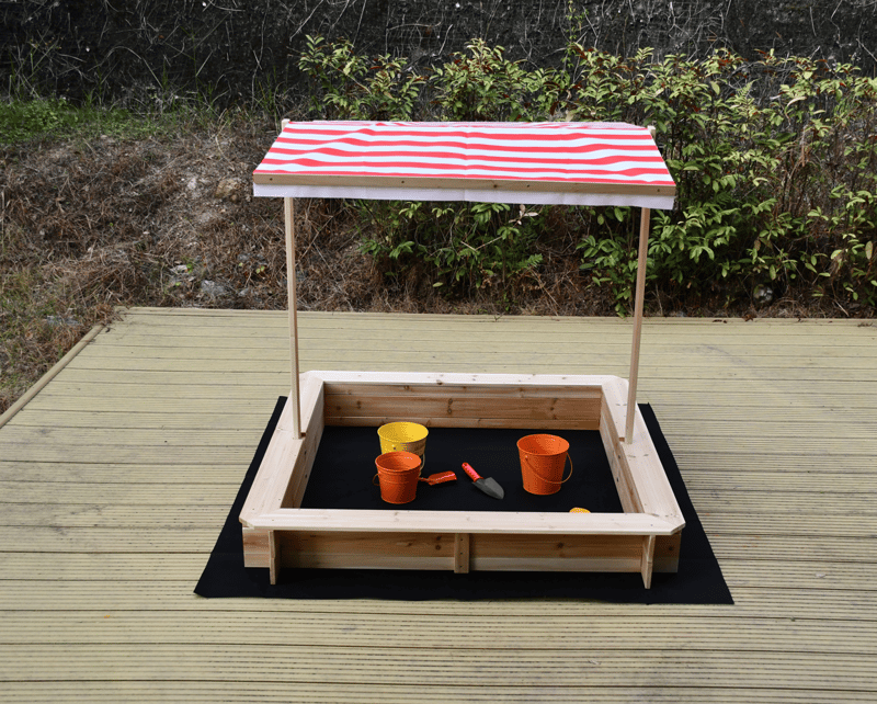 Sandlåda | 117x177 cm | Lyfco - Sport & fritid - Lek & sport - Lekplats & lekplatsutrustning