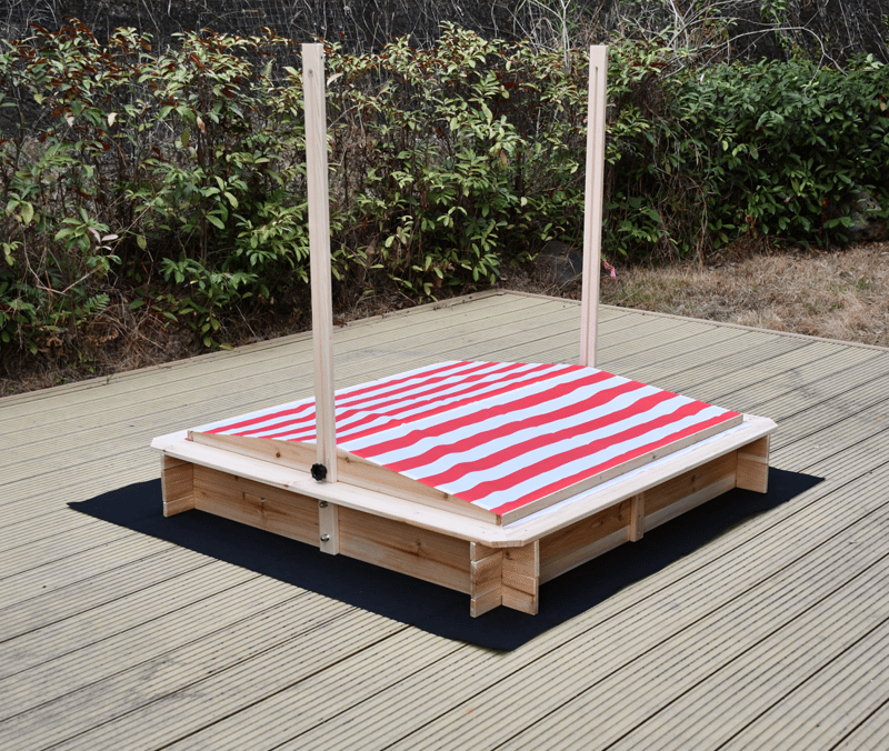 Sandlåda | 117x177 cm | Lyfco - Sport & fritid - Lek & sport - Lekplats & lekplatsutrustning