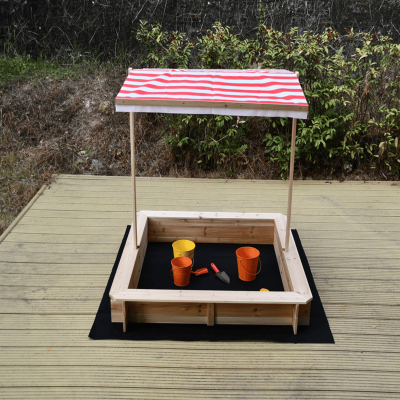 Sandlåda | 117x177 cm | Lyfco - Sport & fritid - Lek & sport - Lekplats & lekplatsutrustning