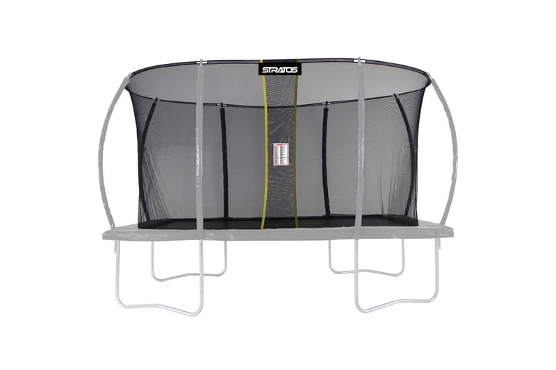 Skyddsnät för Studsmatta Stratos Rektangulär 2,44x3,66 m - Svart - Sport & fritid - Lek & sport - Lekredskap & utelek