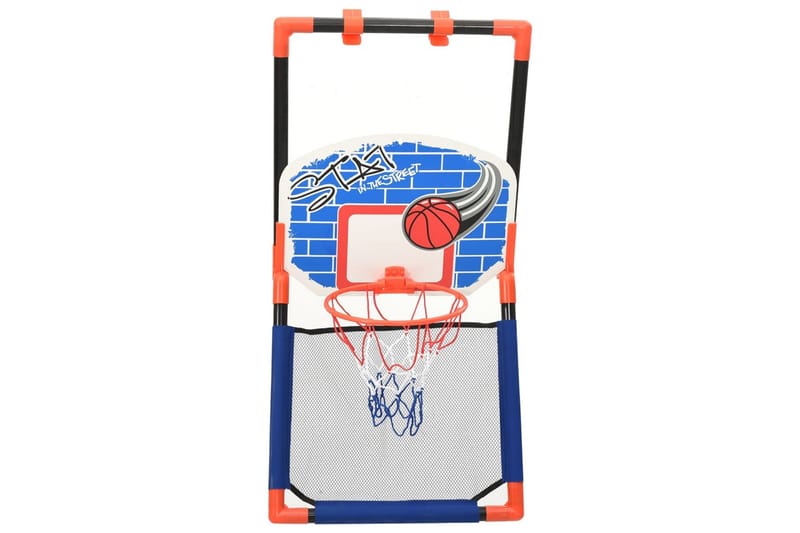Basketset för barn golv eller vägg - Flerfärgad - Basketutrustning