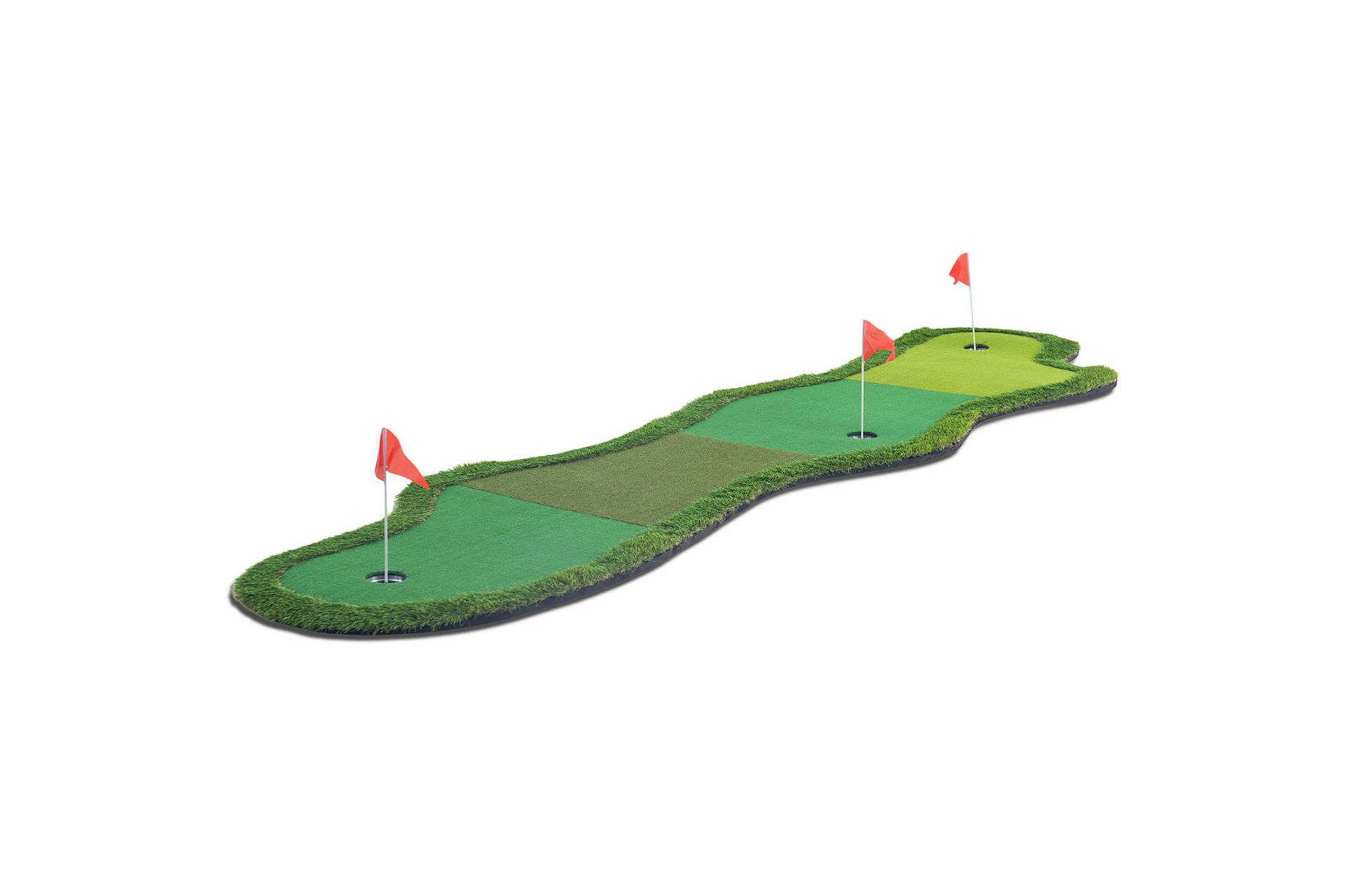 Golfmatta Multi-speed \| Puttmatta med olika gräshöjd 4x1m Gr - Lyfco