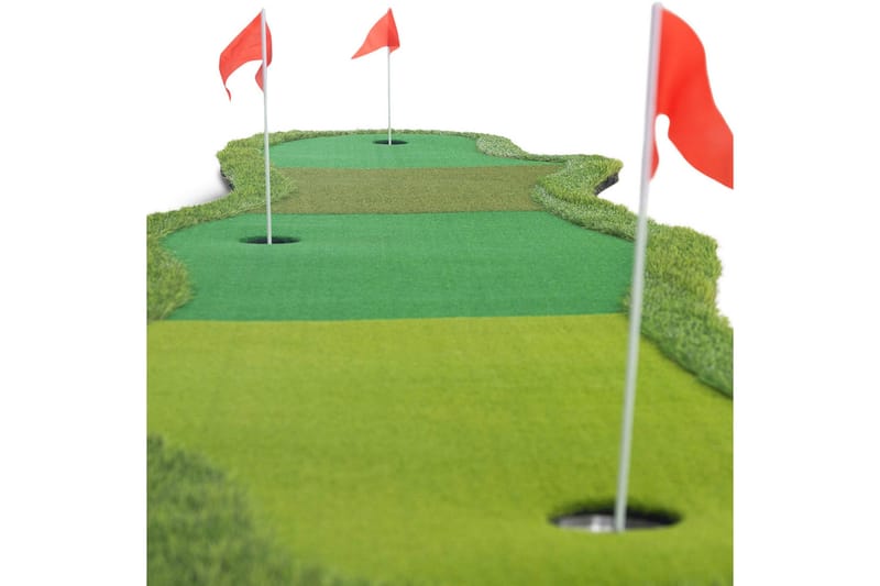 Golfmatta Multi-speed | Puttmatta med olika gräshöjd 4x1m Gr - Sport & fritid - Lek & sport - Sportredskap & sportutrusning
