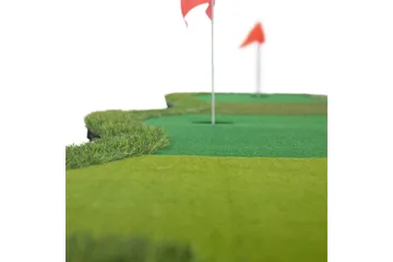 Golfmatta Multi-speed | Puttmatta med olika gräshöjd 4x1m Gr - Sport & fritid - Lek & sport - Sportredskap & sportutrusning