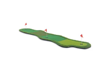 Golfmatta Multi-speed | Puttmatta med olika gräshöjd 4x1m Gr - Sport & fritid - Lek & sport - Sportredskap & sportutrusning
