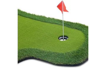 Golfmatta Multi-speed | Puttmatta med olika gräshöjd 4x1m Gr - Sport & fritid - Lek & sport - Sportredskap & sportutrusning