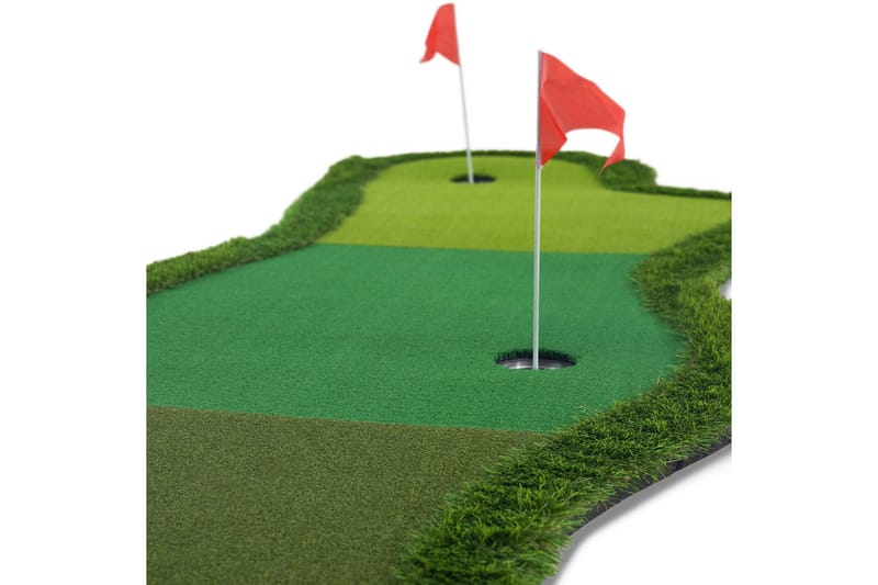 Golfmatta Multi-speed | Puttmatta med olika gräshöjd 4x1m Gr - Sport & fritid - Lek & sport - Sportredskap & sportutrusning