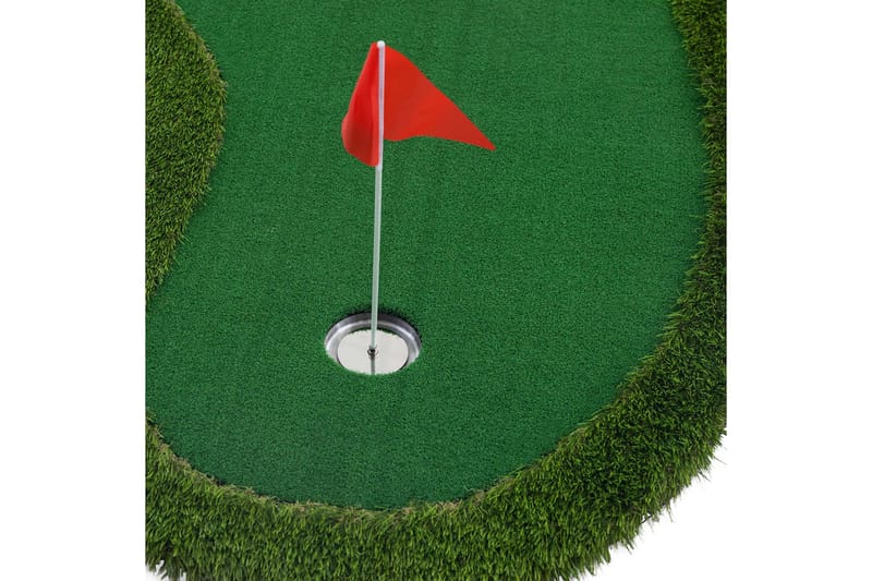 Golfmatta Multi-speed | Puttmatta med olika gräshöjd 4x1m Gr - Sport & fritid - Lek & sport - Sportredskap & sportutrusning