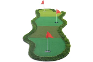 Golfmatta Multi-speed | Puttmatta med olika gräshöjd 4x1m Gr - Sport & fritid - Lek & sport - Sportredskap & sportutrusning