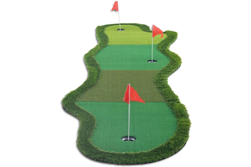 Golfmatta Multi-speed | Puttmatta med olika gräshöjd 4x1m Gr - Sport & fritid - Lek & sport - Sportredskap & sportutrusning