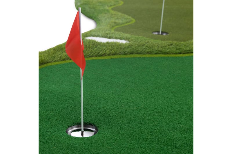 Golfmatta Pro Dubbla greener och vattenhinder 4x2m Grön - Lyfco - Sport & fritid - Lek & sport - Sportredskap & sportutrusning