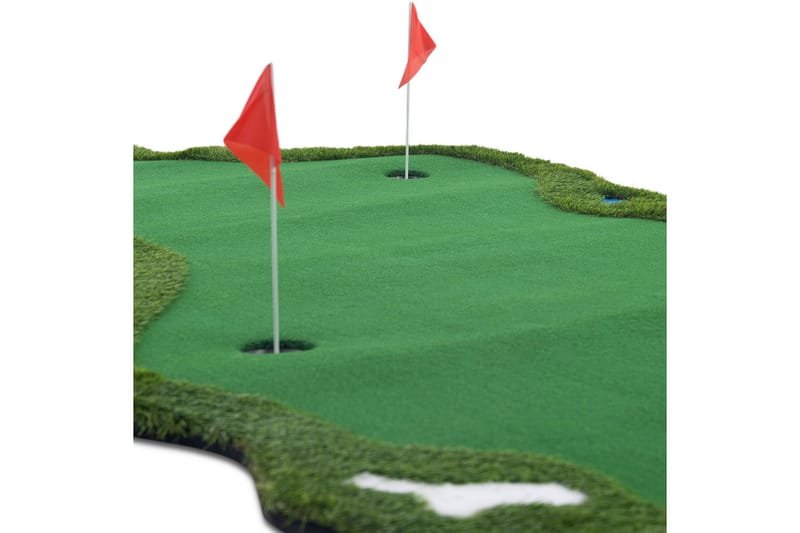 Golfmatta Pro Chipping-area och vattenhinder 4x2m Grön - Lyfco - Golfutrustning