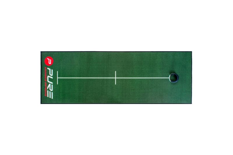 Pure2Improve Puttmatta för golf 237x80 cm P2I140030 - Grön - Golfutrustning