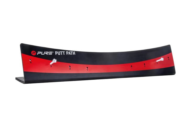 Pure2Improve Putterspår för golf 60x12x15 cm P2I641780 - Flerfärgad - Golfutrustning
