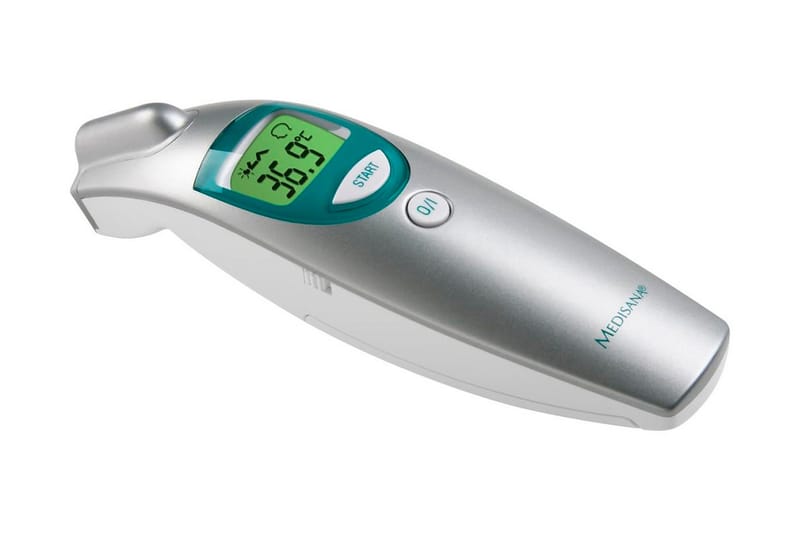 Medisana Infraröd digital termometer FTN - Silver - Tillbehör sportutrustning