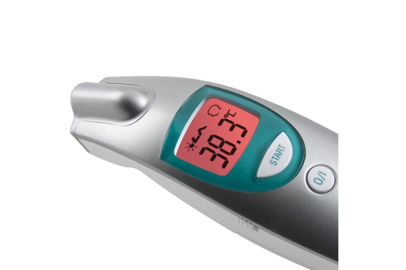 Medisana Infraröd digital termometer FTN - Silver - Tillbehör sportutrustning
