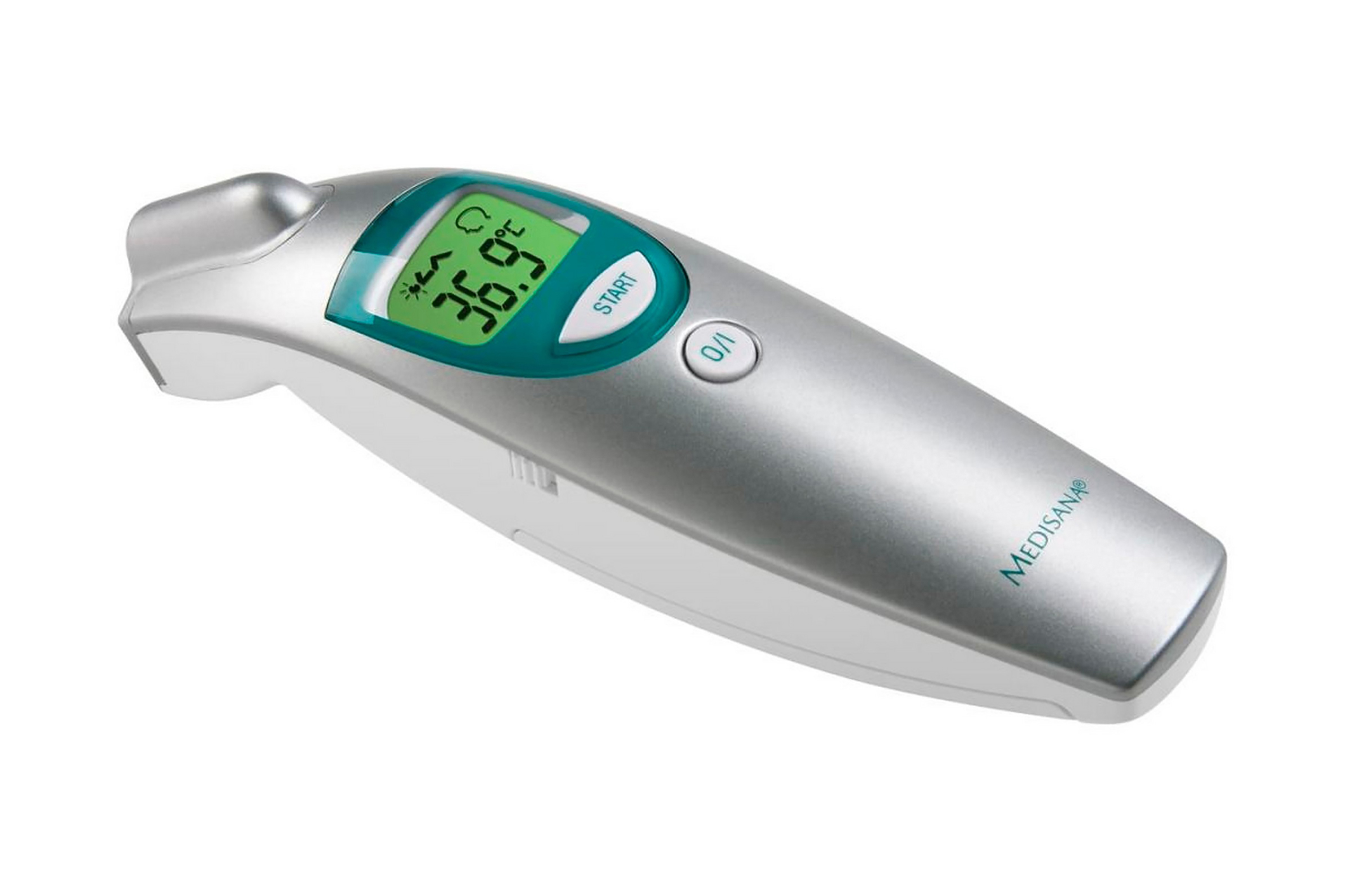 Medisana Infraröd digital termometer FTN - Silver 401685