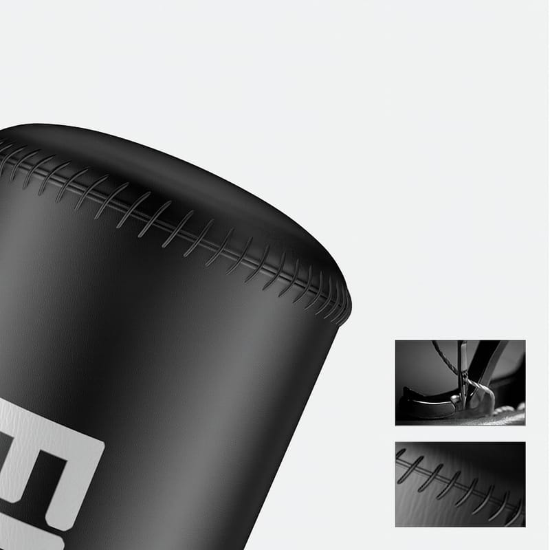 Stående boxningssäck | 175 cm höjd | Justerbar träffyta | Stabil PE-bas för Sand/Vatten - Sport & fritid - Lek & sport - Sportredskap & sportutrusning