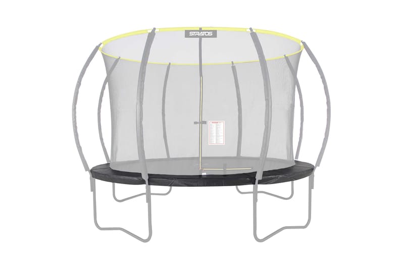 Studsmatta Kantskydd Stratos 4,27 m - Svart - Sport & fritid - Lek & sport - Lekredskap & utelek