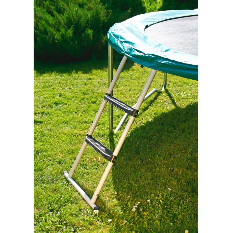 Trampolinstege 98x52 cm - Grå - Sport & fritid - Lek & sport - Lekredskap & utelek